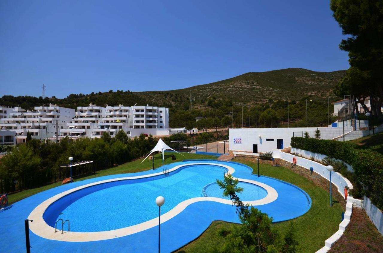 Apartamentos 62 Peñíscola Exteriör bild